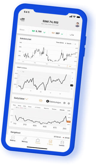 Fairgauge Group digital web application on mobile device